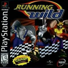 Sony Playstation 1 (PS1) Running Wild [In Box/Case Complete]